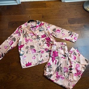 Victoria’s Secret silk pajamas